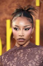 KAMRYN TATIYANA at Euphoria Season 3 Premiere at TCL Chinese Theater in Hollywood 04/07/2026