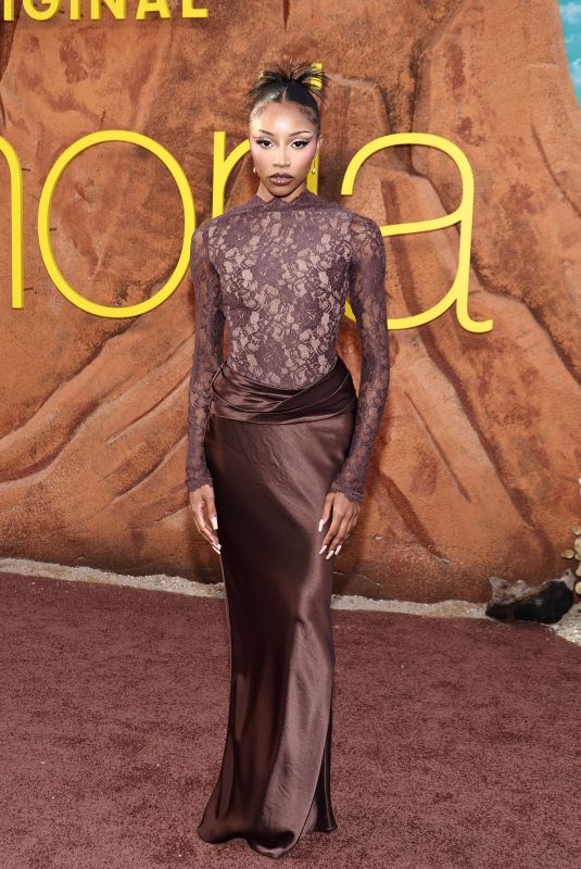 KAMRYN TATIYANA at Euphoria Season 3 Premiere at TCL Chinese Theater in Hollywood 04/07/2026