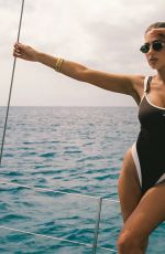 KARA DEL TORO for Lounge Monaco Swim, April 2026