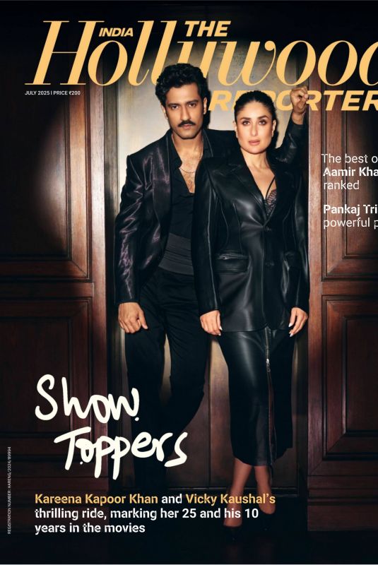 KAREEN KAPOOR KHAN in The Hollywood Reporter India, July 2025