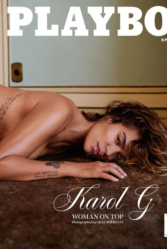 KAROL G in Playboy USA, Spring 2026