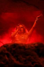 KAROL G Performs at 2026 Coachella Valley Music and Arts Festival in Indio 04/12/2026