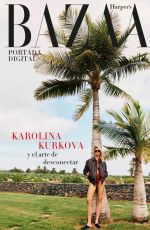 KAROLINA KURKOVA for Harper
