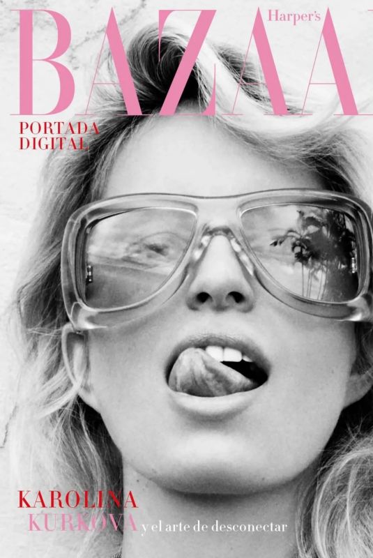 KAROLINA KURKOVA for Harper’s Bazaar Spain, April 2026