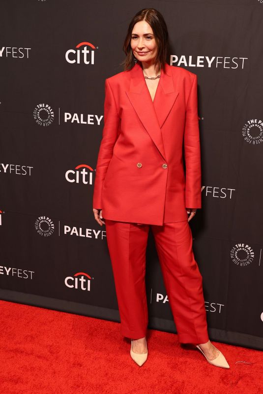 KAROLINA WYDRA at Pluribus Season One Finale Big Screen Presentation at PaleyFest LA 2026 in Los Angeles 04/04/2026
