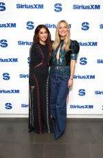 KATE HUDSON at SiriusXM