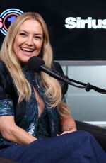 KATE HUDSON at SiriusXM