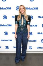 KATE HUDSON at SiriusXM
