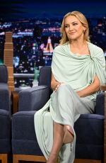 KATE HUDSON at Tonight Show Starring Jimmy Fallon 04/23/2026