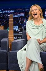KATE HUDSON at Tonight Show Starring Jimmy Fallon 04/23/2026