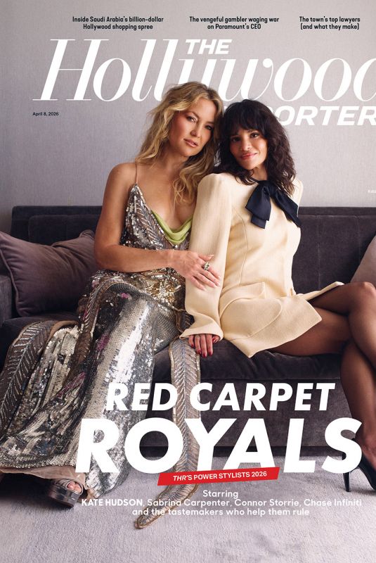 KATE HUDSON for The Hollywood Reporter, April 2026