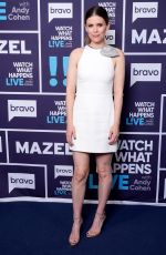 KATE MARA and ELIZABETH OLSEN at Watch What Happens Live 03/22/2026