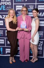 KATE MARA and ELIZABETH OLSEN at Watch What Happens Live 03/22/2026