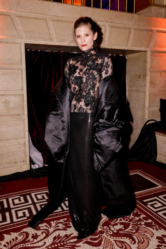 KATE MARA at Save Venice Un Ballo in Maschera 2026: Celestial Serenissima in New York City 04/17/2026