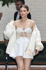 KATE MARA Leaves Chateau Marmont in West Hollywood 04/25/2026
