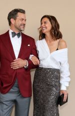 KATIE HOLMES at Brunello: The Gracious Visionary Premiere in New York City 04/14/2026