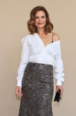 KATIE HOLMES at Gala Screening of Brunello: The Gracious Visionary at David Koch Theater at Lincoln Center in New York 04/14/2026