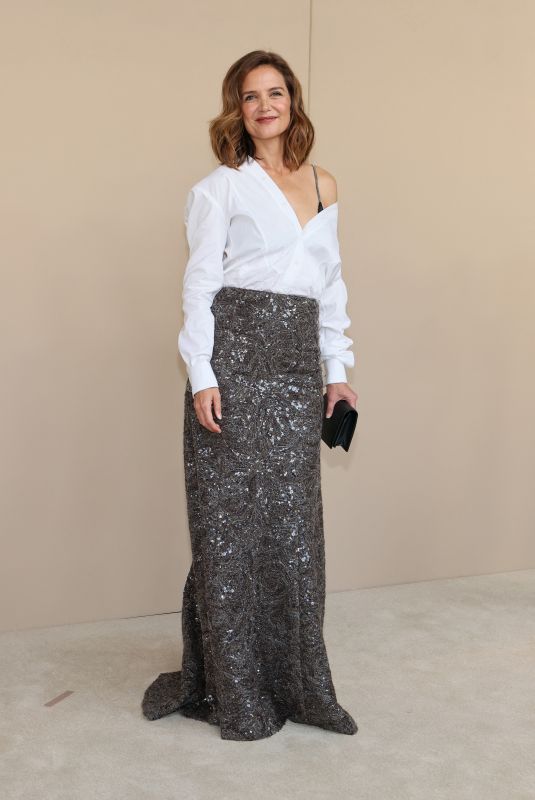 KATIE HOLMES at Gala Screening of Brunello: The Gracious Visionary at David Koch Theater at Lincoln Center in New York 04/14/2026