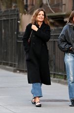 KATIE HOLMES Out with a Friend in Brooklyn, New York 04/07/2026