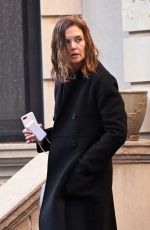 KATIE HOLMES Out with a Friend in Brooklyn, New York 04/07/2026