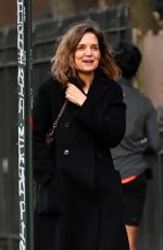 KATIE HOLMES Out with a Friend in Brooklyn, New York 04/07/2026