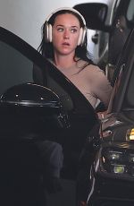KATY PERRY Arrives at Her Hotel in Los Angeles 04/07/2026