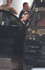 KATY PERRY Arrives at Her Hotel in Los Angeles 04/07/2026