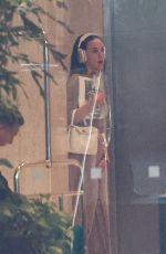 KATY PERRY Arrives at Her Hotel in Los Angeles 04/07/2026