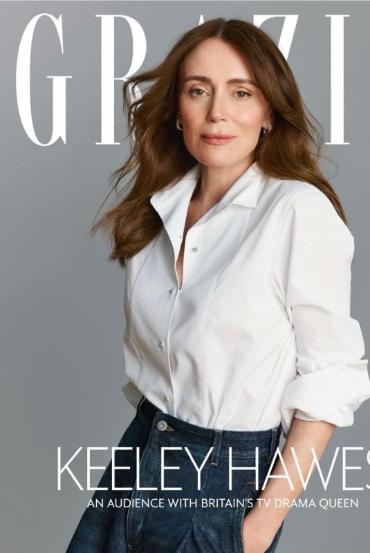 KEELEY HAWES for Grazia UK, April 2026