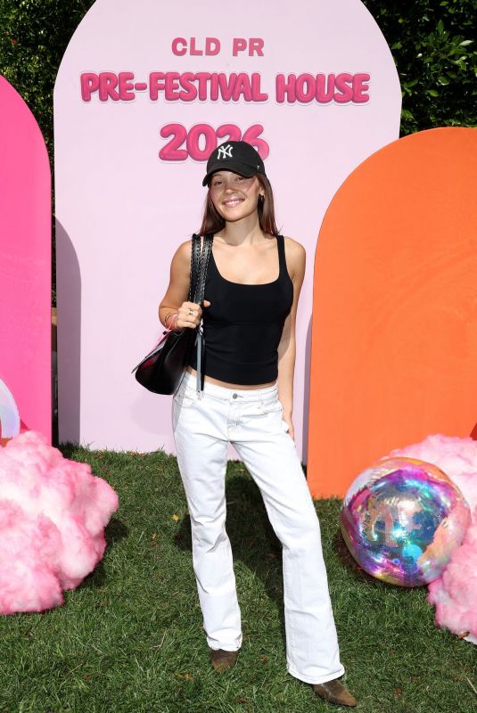 KELLI BERGLUND at CLD PR Pre-Festival House 2026 in Beverly Hills 04/07/2026