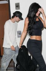 KENDALL and KYLIE JENNER and Timothee Chalamet at Sushi Park in West Hollywood 04/07/2026