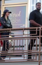 KENDALL and KYLIE JENNER and Timothee Chalamet at Sushi Park in West Hollywood 04/07/2026