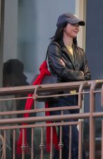KENDALL and KYLIE JENNER and Timothee Chalamet at Sushi Park in West Hollywood 04/07/2026