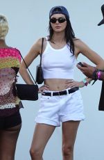 KENDALL JENNER at at Day One of 2026 Coachella Music Festival in Indio 04/10/2026