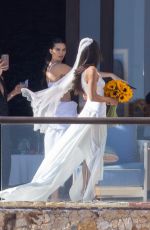 KENDALL JENNER at Wedding of Her Friend Hannah Logan in Cabo San Lucas 03/28/2026