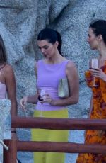 KENDALL JENNER at Wedding of Her Friend Hannah Logan in Cabo San Lucas 03/28/2026
