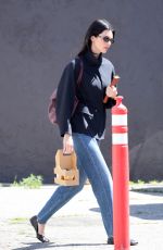 KENDALL JENNER Leaves a Business Meeting in Beverly Hills 04/01/2026