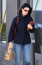 KENDALL JENNER Leaves a Business Meeting in Beverly Hills 04/01/2026