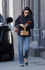 KENDALL JENNER Leaves a Business Meeting in Beverly Hills 04/01/2026