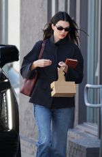 KENDALL JENNER Leaves a Business Meeting in Beverly Hills 04/01/2026