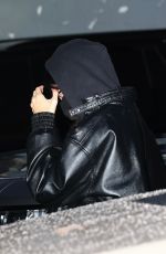 KENDALL JENNER Leaves Manpuku Japanese BBQ Restaurant in Los Angeles 04/21/2026