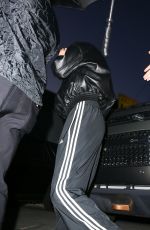 KENDALL JENNER Leaves Manpuku Japanese BBQ Restaurant in Los Angeles 04/21/2026