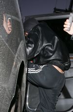 KENDALL JENNER Leaves Manpuku Japanese BBQ Restaurant in Los Angeles 04/21/2026
