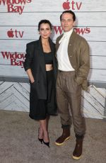 KERI RUSSELL and Matthew Rhys at Widow