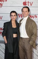 KERI RUSSELL and Matthew Rhys at Widow