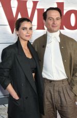 KERI RUSSELL and Matthew Rhys at Widow