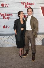 KERI RUSSELL and Matthew Rhys at Widow