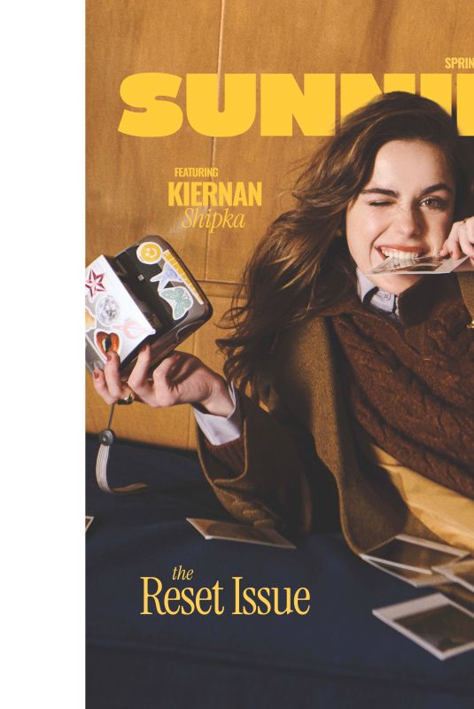 KIERNAN SHIPKA for Sunnie: The Reset Issue, Spring 2026