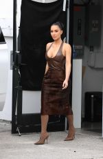 KIM KARDASHIAN at a Morning Photoshoot in Los Angeles 04/06/2026