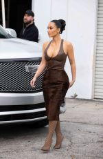 KIM KARDASHIAN at a Morning Photoshoot in Los Angeles 04/06/2026